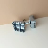 Metal heat sink, aluminum alloy high-efficiency heat sink, computer CPU and graphics card heat dissipation accessories details Picture